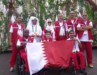بعثة الاتحاد القطري لرياضة ذوي الاحتياجات الخاصة تغادر إلى ريو 