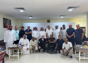   الاتحاد القطري لرياضة ذوي الاحتياجات الخاصة يكرّم الخبير الفني محمد سهيل شكو
   