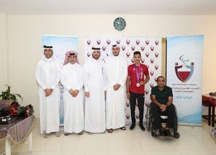   تكرم أبطال  الأولمبياد الخاص ودورة الألعاب البارالمبية الآسيوية   