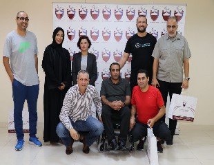 تكريم الطاقم الفني من مدربي ومدربات بالاتحاد