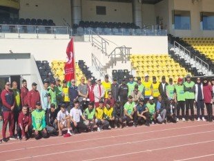 البرنامج الأولمبي المدرسي اليوم الأول