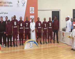  برونزية عنابية ببطولة غرب آسيا لكرة الهدف 