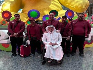 فريق الأولمبياد الخاص إلى سلطنة عمان