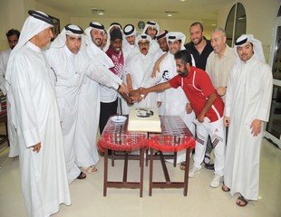 تكريم الأبطال تحت شعار تميم المجد