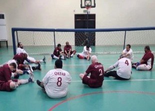   مهرجان رمضان الرياضي 2024 نصف نهائي كرة الهدف للمكفوفين  