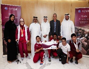 القطرية تكرم أبطال الاتحاد