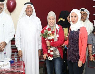 حفل تكريم أبطال ريو 