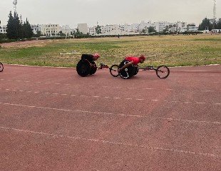 أبطالنا في معسكر مشترك مع منتخب تونس