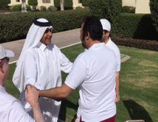 سعادة الشيخ عبدالرحمن بن سعود آل ثاني